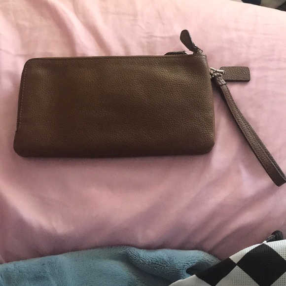 Coach wristlet wallet - Picture 5 of 6